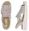 Rieker Damen Hochfront Sandale mit Strass Plateau und Produktbild-Vorschau 17