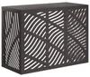 vidaXL Couverture de climatiseur Noir 110 x 50 x 80 cm Voir les images du produit 1