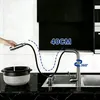 AICA Spültischarmatur Ausziehbar Hochdruck Wasserhahn Küche Produktbild-Vorschau 4