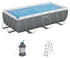 Basen ogrodowy stelażowy 404 x 201 x 100 cm 10w1 56442 Podgląd zdjęcia produktu 23