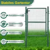 Clanmacy Gartentor Zauntür Gartenzaun Gartentore Produktbild-Vorschau 4