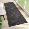 Tapiso Läufer Anti Rutsch Modern Schwarz Grau Wohnzimmer 67 Produktbild-Vorschau 1