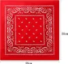 3er Set Bandana Kopftuch Damen und Herren Rot, Weiß, Produktbild-Vorschau 2