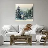 Bild auf Leinwand - Leinwandbild - Einteilig - Schnee Produktbild-Vorschau 6