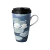Goebel Monet - Seerosen am Abend Künstlertasse mit Deckel Produktbild-Vorschau 2
