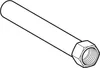 Geberit Mapress Edelstahl Uebergang, Einschubende, d18mm, Produktbild-Vorschau 3