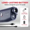 Telemetro da golf PINNED Prism+ - Rosso Anteprima dell’immagine prodotto 2
