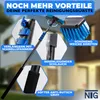 NTG Teleskop Waschbürste zur Reinigung von Solaranlagen und Produktbild-Vorschau 6