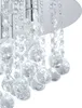 Eglo BAD Deckenleuchte steel, chrome / crystal, clear Produktbild-Vorschau 6