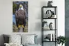 MuchoWow® Poster Ein Weißkopfseeadler sitzt auf einem Produktbild-Vorschau 4