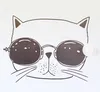 Relaxdays Steckregal Kinderzimmer, Katzen Motiv, 7 Fächer, Produktbild-Vorschau 10