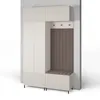 Garderoben-Set Ritmo Version 2 – gefräster Kleiderschrank Produktbild-Vorschau 2