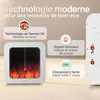 KAMINIO Cheminée de table électrique MIA L - Cheminée de Voir les images du produit 4