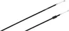 Simson Bowdenzug, Gas (BVF) - schwarz - S51E, S70E, S53E, Produktbild-Vorschau 1
