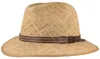 Seegras Garten-Strohhut mit Einfass von Hut-Breiter  in beige Voir les images du produit