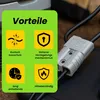 Offgridtec 20cm 9 AWG Adapterkabel für Parallelschaltung, Produktbild-Vorschau 5