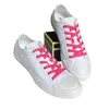 Flache Schnürsenkel in 
Pink – 120 cm Länge – 8 mm breit – für Freizeitschuhe und Sneaker Produktbild-Vorschau