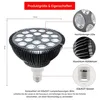 LED Rotlichtlampe 54 W, PAR38, 18 LEDs, Infrarot-Therapie Produktbild-Vorschau 5