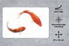 MuchoWow® Mauspad Mousepad Koi-Karpfen vor einem weißen Produktbild-Vorschau 2
