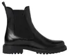 Tamaris Damen Leder Chelsea Boots Schwarz Voir les images du produit 9