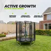 VirtuFit detská trampolína 140 cm s bezpečnostnou sieťou, Náhľad obrázku produktu 2