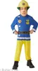 Feuerwehrmann Sam Kinder-Kostüm blau-gelb - 92/104 (3-4 Produktbild-Vorschau 4