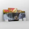 Bild auf Leinwand - Leinwandbild - Tiger natur tier Produktbild-Vorschau 4