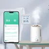 ZELURXX Tuya WLAN Temperatur- und Feuchtigkeitsmesser Smart Produktbild-Vorschau 3