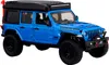 Mattel 1/43: Jeep Wrangler Rubicon Produktbild-Vorschau 3