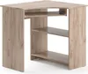 Scrivania angolare Vicco Odin Sonoma 83 x 76 cm, Model Anteprima dell’immagine prodotto 1