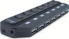 USB 2.0 Hub 1:7 mit seperaten Ein-/Aus-Schaltern. Produktbild-Vorschau 4