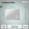 Mirlux Badezimmerspiegel mit LED Beleuchtung - Produktbild-Vorschau 6