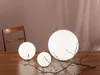 Kleine LED Nachttischlampe Glaskugel Lampenschirm Opalweiß Produktbild-Vorschau 7