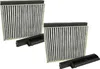 vhbw 2x Aktivkohlefilter kompatibel mit Neff D64BBC0N0/01, Produktbild-Vorschau 1