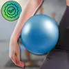 Rehabilitačná fitness lopta na cvičenie, 22 cm, s malou Náhľad obrázku produktu 5