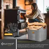 KESSER® Brennholzkorb aus extra dicker Filz Kaminholzkorb Produktbild-Vorschau 7