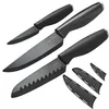 Keramisches Messerset 3-teilig - Kochmesser, Santokumesser Produktbild-Vorschau 1