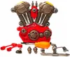Leantoys Automotor für den kleinen Mechaniker Selbstmontage Produktbild-Vorschau 11