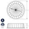 NORDIC WARE Kuchenform Charlotte gold 1,4 l Produktbild-Vorschau 5