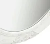 vidaXL Nástěnné zrcadlo v barokním stylu 50 x 70 cm Bílá Náhled obrázku produktu 4