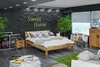Bett Ringo 1 aus Wildeiche massiv 120x200 mit Holzkopfteil Produktbild-Vorschau 2