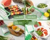 Genius Nicer Dicer Exclusive Coupe-légumes 15pcs Voir les images du produit 19