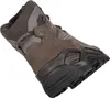 A single brown hiking boot is shown against a white background. Anteprima dell’immagine prodotto
