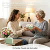 Tablettenbox Reise mit 14 Silikonbeuteln, Pillen Organizer Produktbild-Vorschau 6