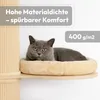 PET VIOLET Cat Tower A 185 cm – Wandmontierter Kratzbaum Produktbild-Vorschau 4