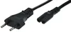 ChiliTec 18568 Netzkabel Eurostecker > Doppelnutstecker Produktbild-Vorschau 2