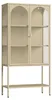 Vitrína „Klippestad“ s 2 dverami, oceľová, 160 x 80 x 35 Náhľad obrázku produktu 6