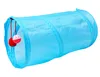 Tunnel di gioco in tessuto per gatti - 50 cm blu Anteprima dell’immagine prodotto 1