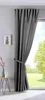 Vorhang Cationic »JENA« 250x300 cm Grau Blickdicht Leinen Produktbild-Vorschau 3