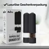 Aviro Elektrische Pfeffer- und Salzmühle Set - Pfeffermühle Produktbild-Vorschau 4